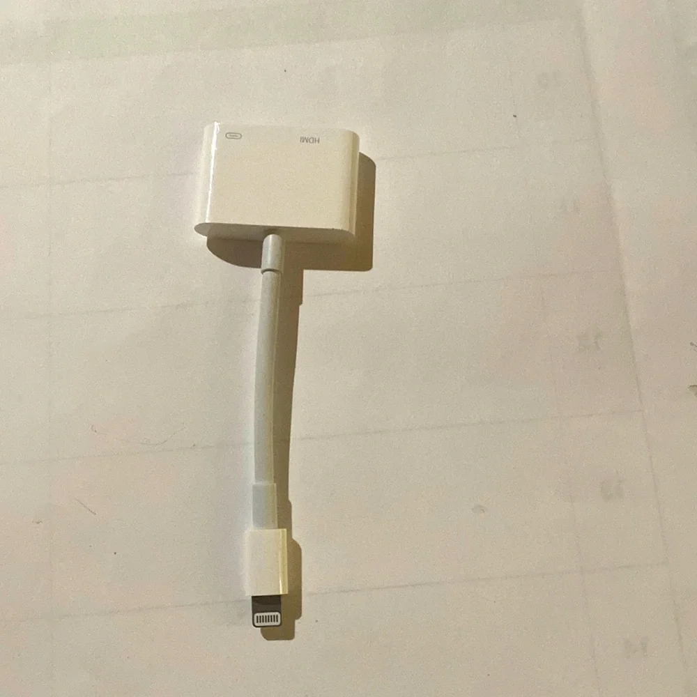 Apple adapter